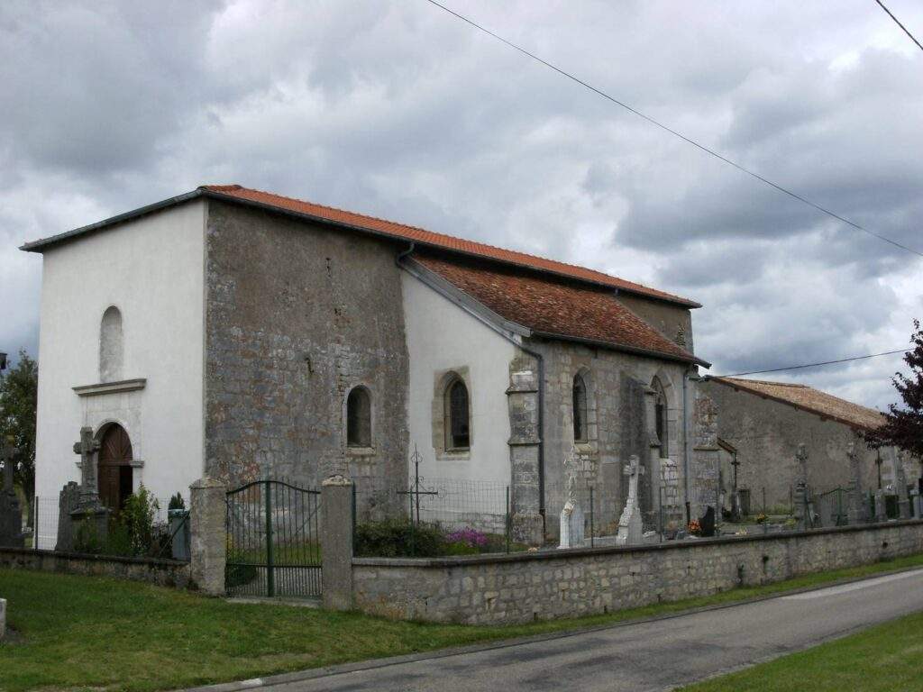 eglise saint georges ville devant belrain