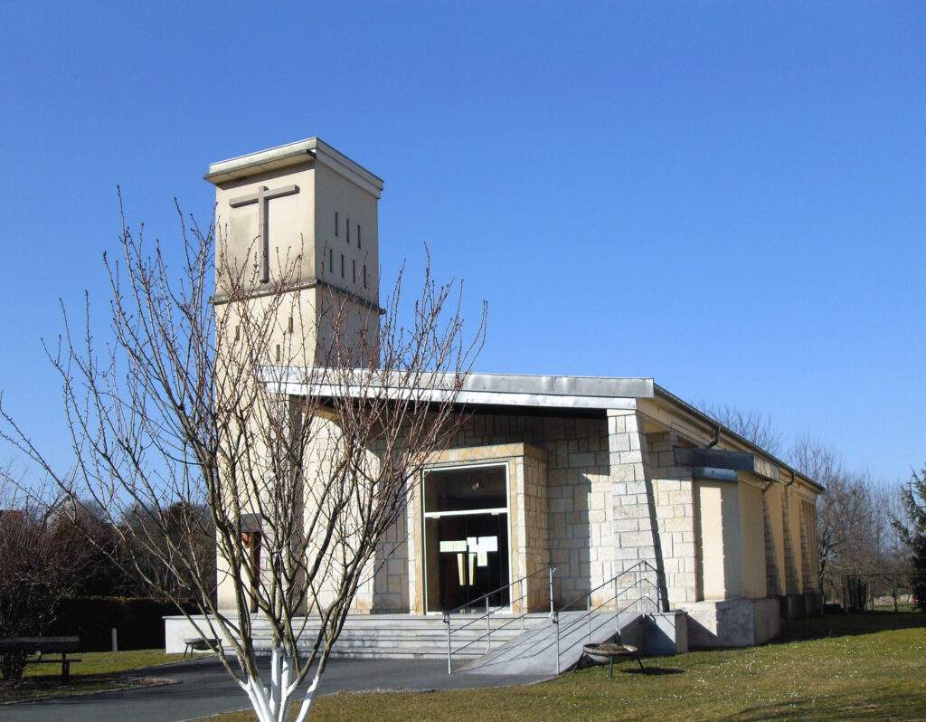 eglise saint gerard lebetain