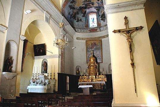 eglise saint gerard tenque village vitrolles