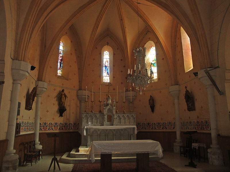 eglise saint geraud ledat