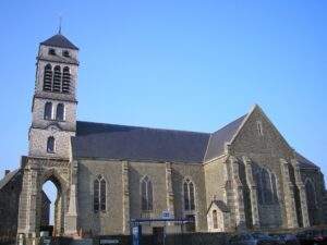 eglise saint gerbold bernieres le patry