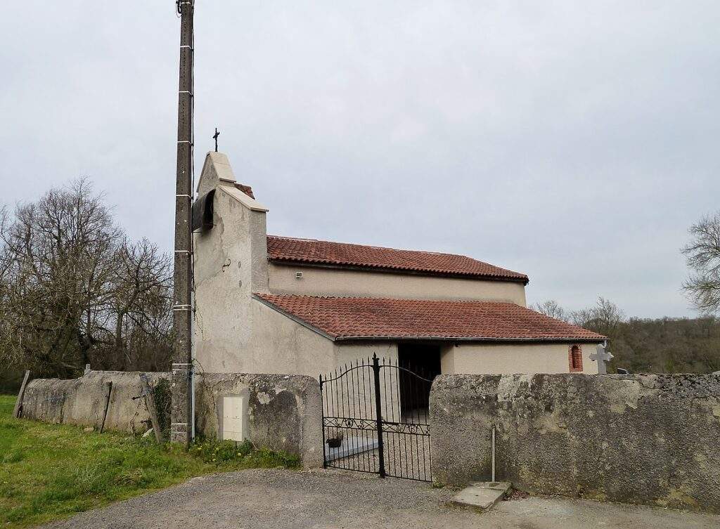 eglise saint germain a ribarrouy pyrenees atlantiques