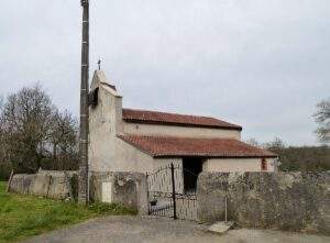 eglise saint germain a ribarrouy pyrenees atlantiques