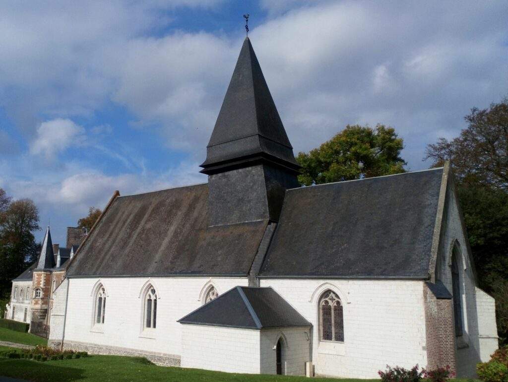 eglise saint germain argoules somme