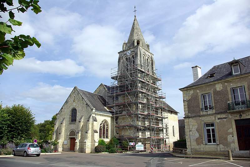 eglise saint germain benais indre et loire