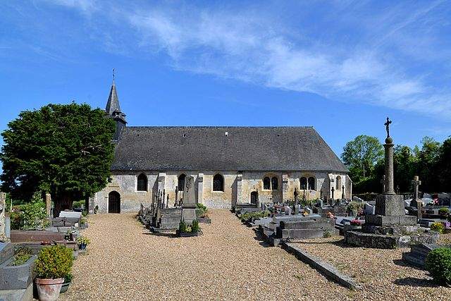 eglise saint germain bonneville sur touques