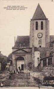 Église Saint Germain (Charny)