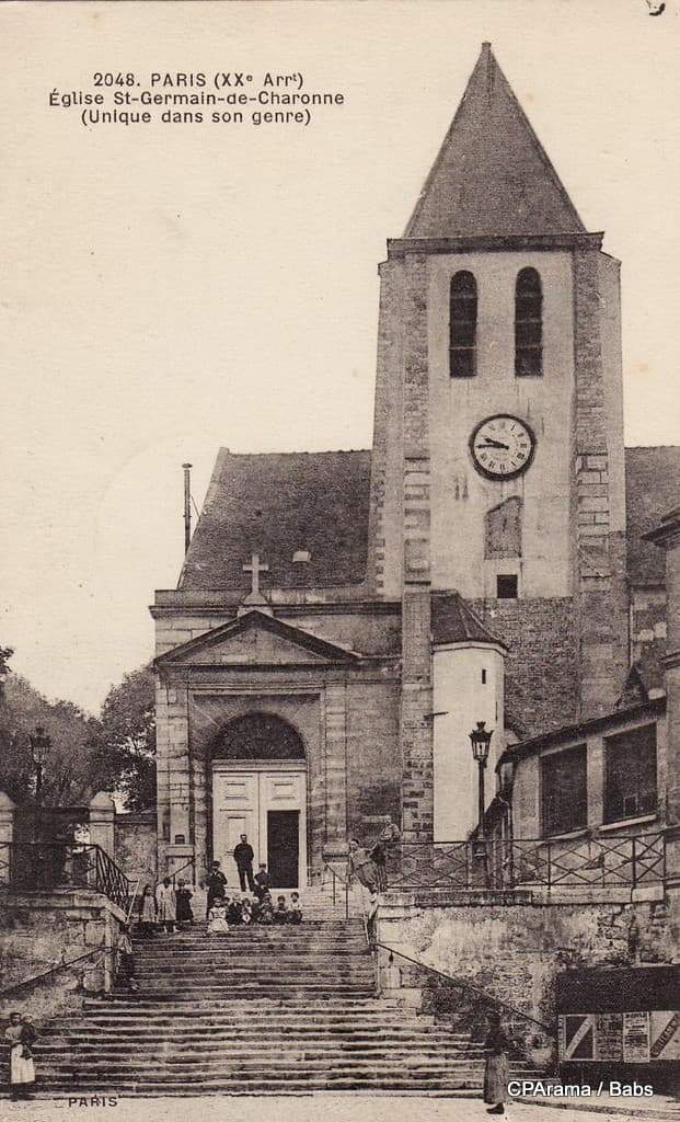 eglise saint germain charny