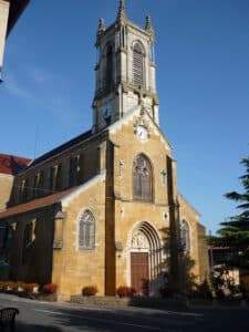 eglise saint germain cogny
