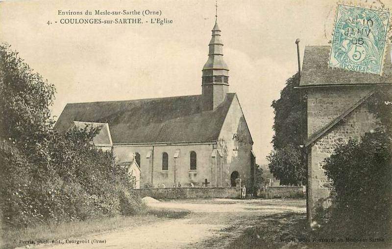 eglise saint germain coulonges sur sarthe orne