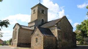 eglise saint germain culles les roches