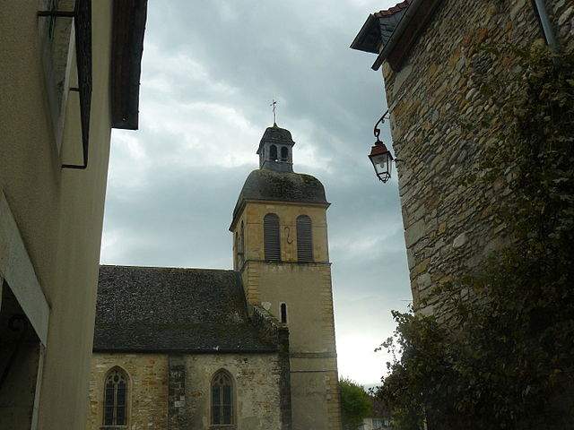eglise saint germain dauxerre a lalonquere maspie lalonquere juillacq