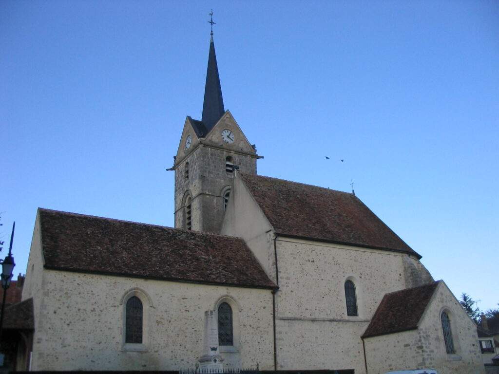 eglise saint germain dauxerre savigny le temple