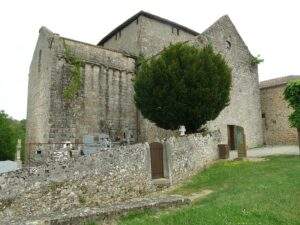 Église Saint-germain-de-confolens : Saint-vincent (Charente)