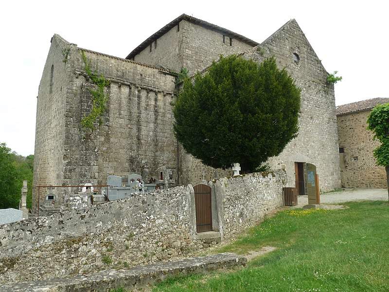 eglise saint germain de confolens saint vincent charente