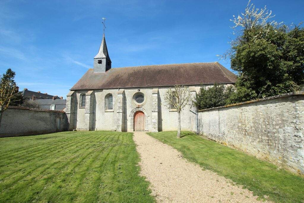eglise saint germain de dommerville angerville