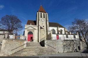eglise saint germain de paris luzancy