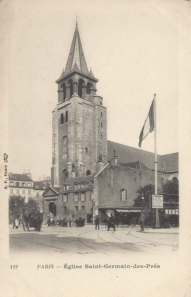 eglise saint germain de paris ormes
