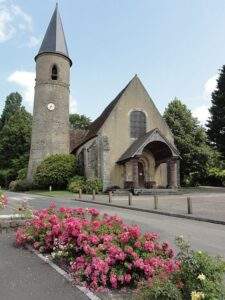 eglise saint germain de saint germain sur sarthe sarthe