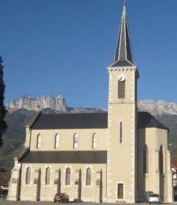 eglise saint germain duingt