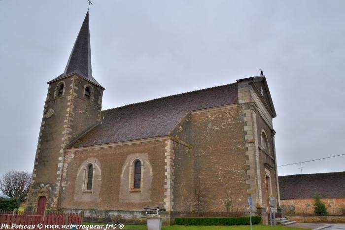 eglise saint germain eglise de couloutre nievre