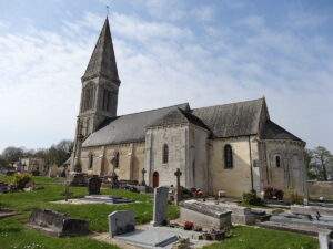 eglise saint germain gueron