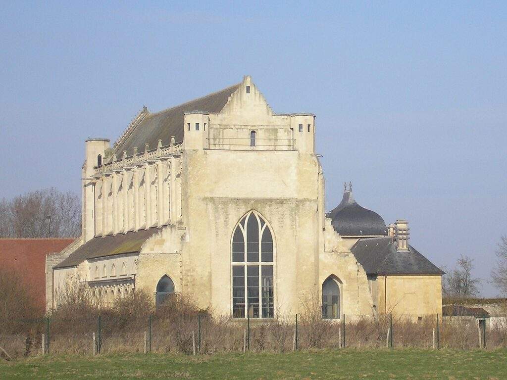 eglise saint germain la blanche herbe caen