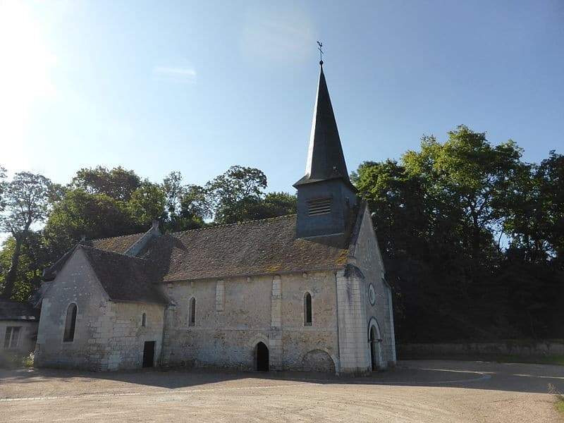 eglise saint germain la croix en touraine