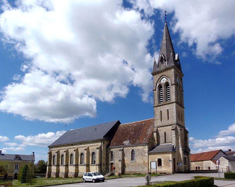 eglise saint germain laleu orne