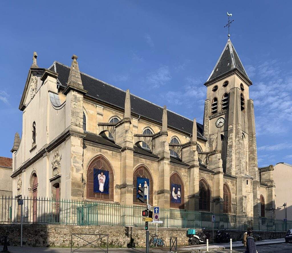 eglise saint germain lauxerrois fontenay sous bois