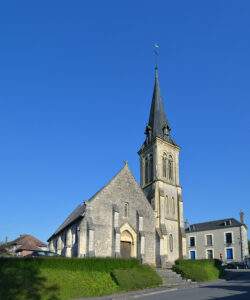 eglise saint germain le breuil en auge