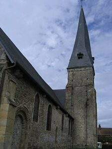 eglise saint germain moyaux calvados