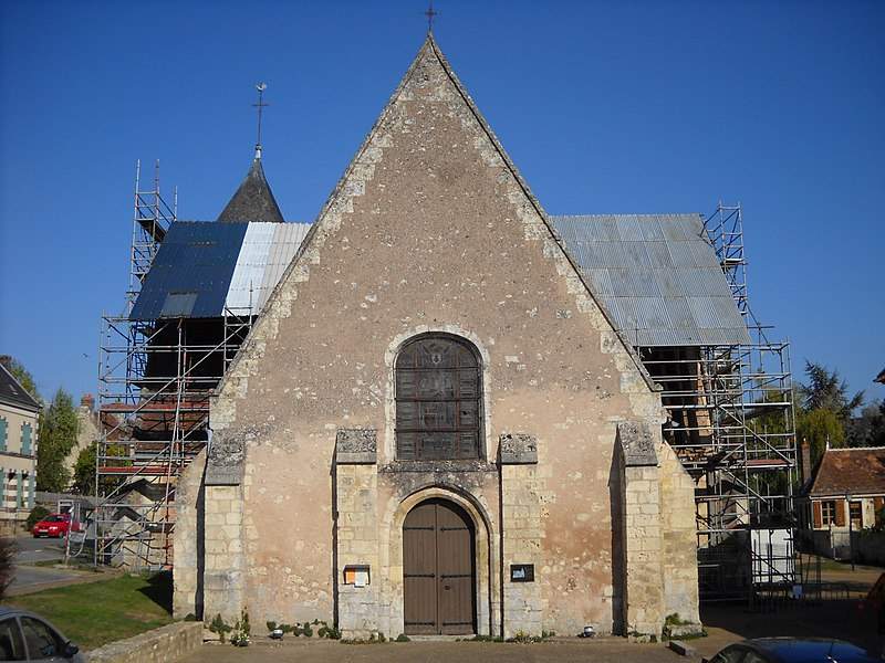 eglise saint germain preaux du perche orne