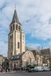 eglise saint germain saint germain des pres 1