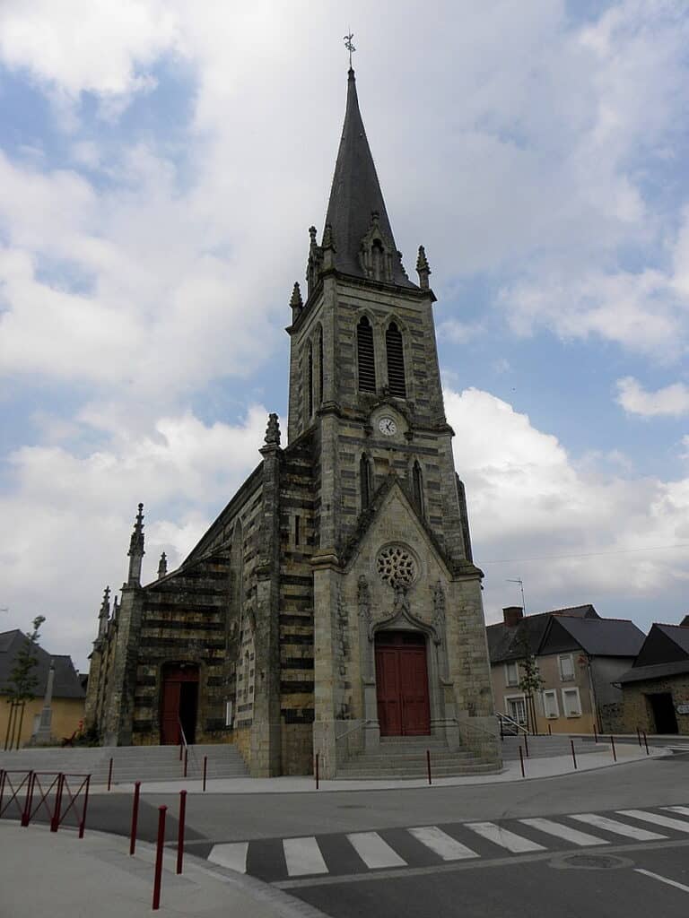 eglise saint germain saint germain du pinel