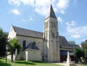 eglise saint germain saint germain sur vienne