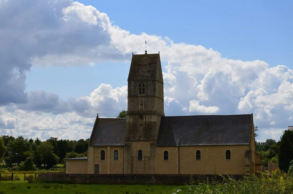 eglise saint germain saonnet