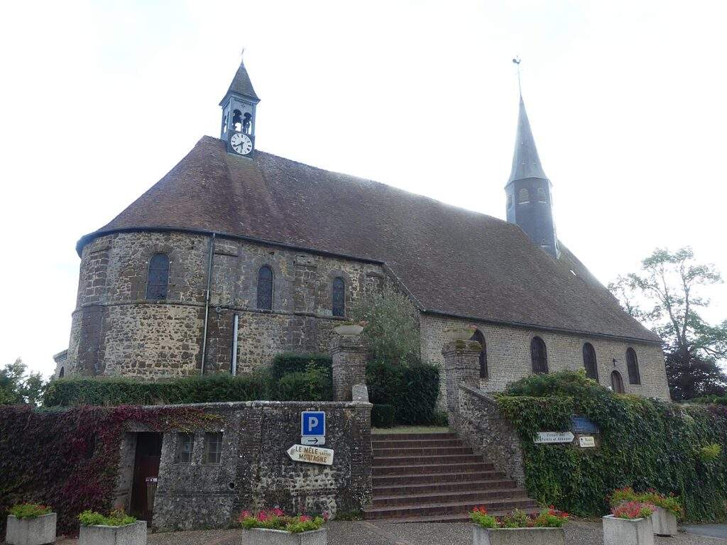 eglise saint germain soligny la trappe