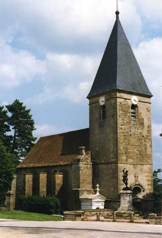 eglise saint germain thizy