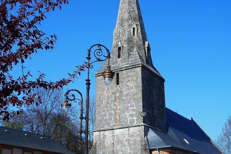 eglise saint germain tocqueville les murs