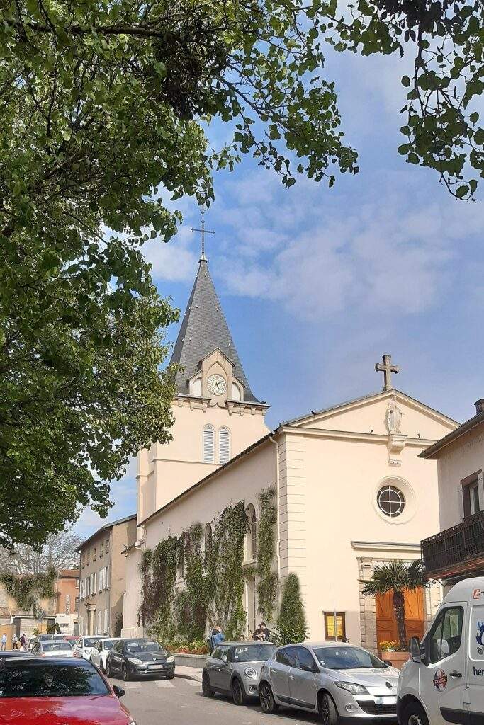 eglise saint germain venissieux