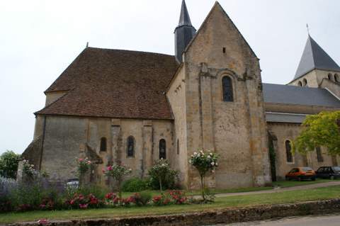 eglise saint gervais et saint protais eglise de lurcy le bourg nievre