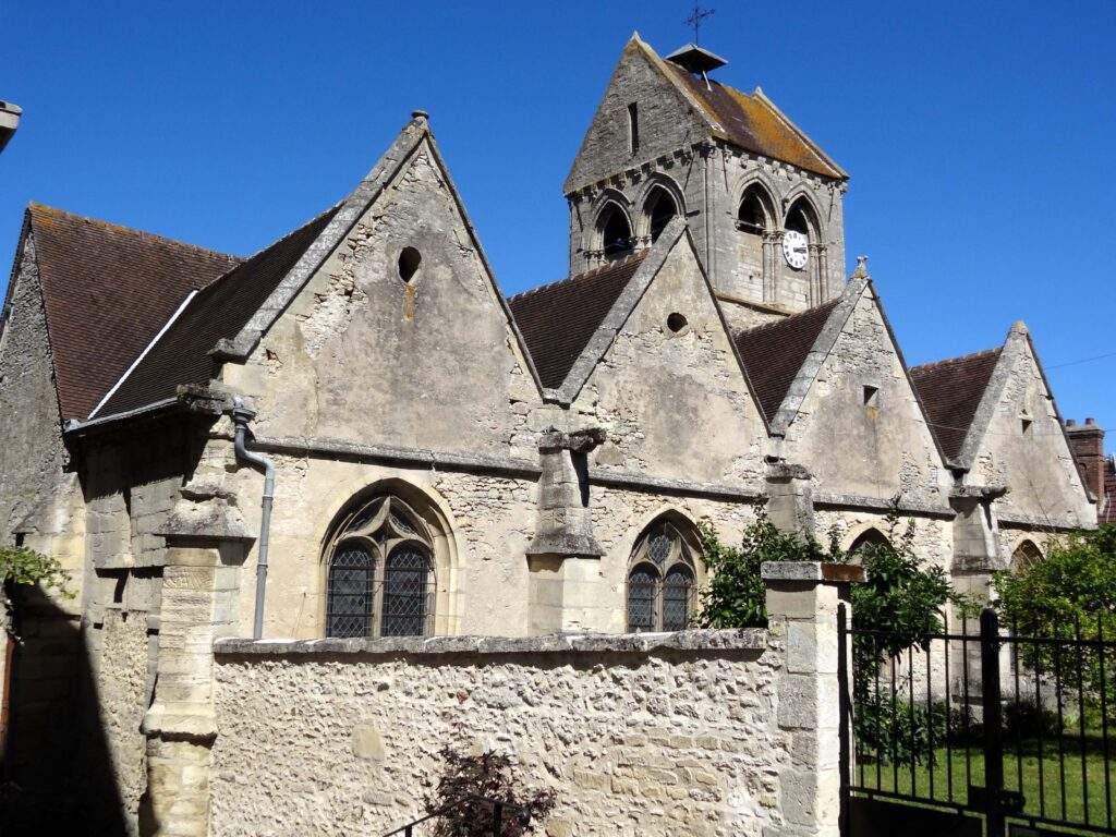 eglise saint gervais et saint protais vaudancourt oise