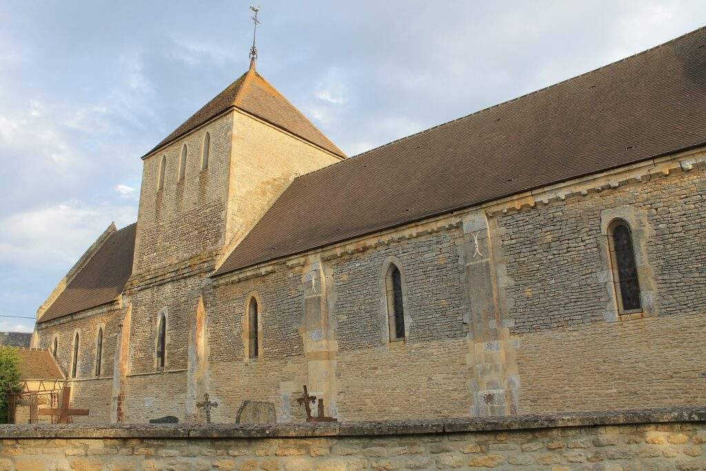 eglise saint gervais percy en auge