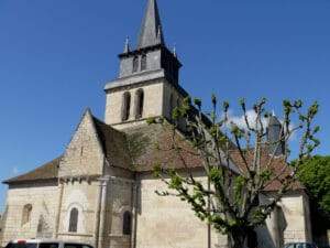 eglise saint gervais saint protais le grand pressigny