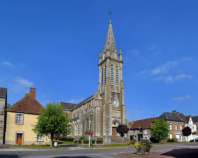 eglise saint gervais saint protais messei orne