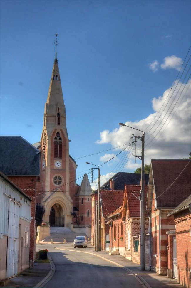 eglise saint gery beaumetz les cambrai