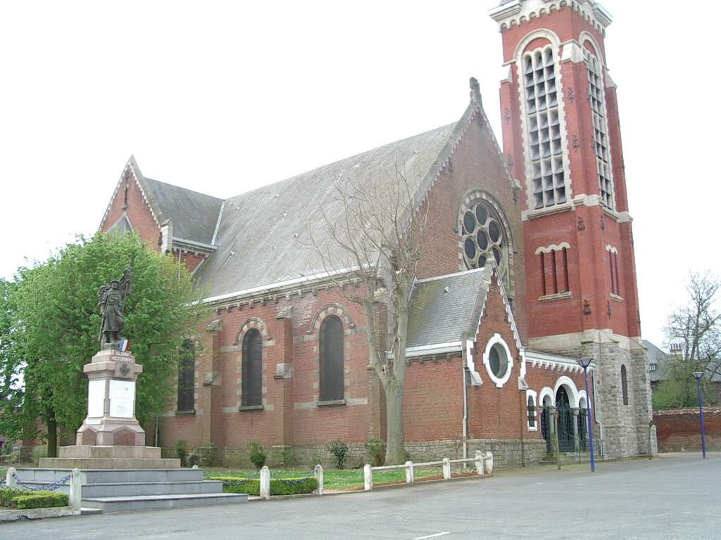 eglise saint gery rouvroy