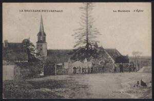eglise saint gildas la harmoye