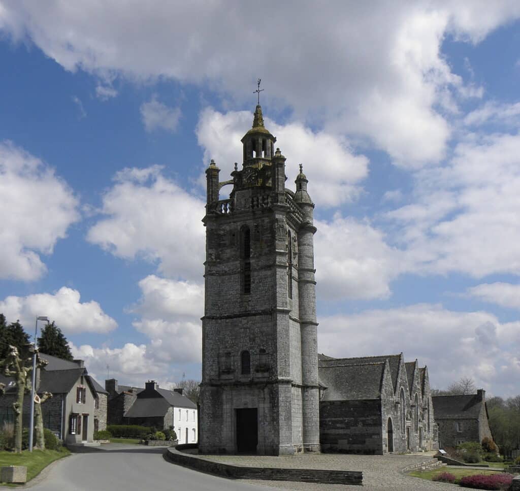 eglise saint gildas laniscat